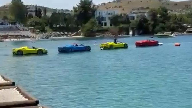 Një ditë pas aksidentit fatal bllokohen 8 mjete ujore në Ksamil