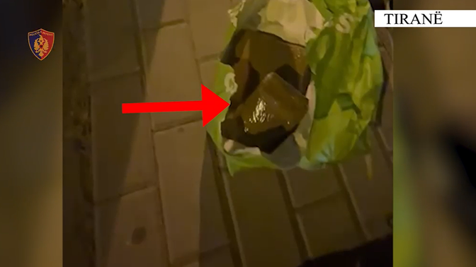 U kap me 1.6 kg kokainë, arrestohet 44-vjeçari në Tiranë