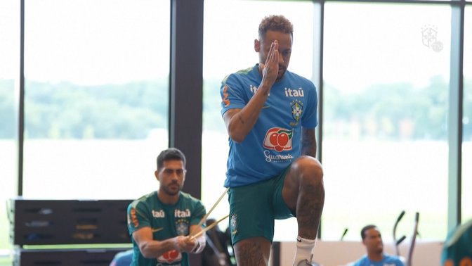 Martineli shuan dyshimet, Nejmar drejt kthimit në fushë me Brazilin në Kupën e Botës