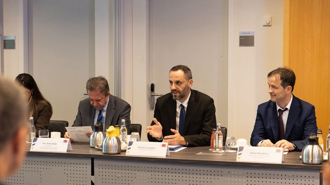 Lamallari në Europol: Bashkëpunim në luftën kundër drogës dhe grupeve kriminale