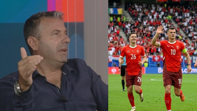 “Granit Xhaka, futbollisti më i arritur në gjithë Shqiptarinë”