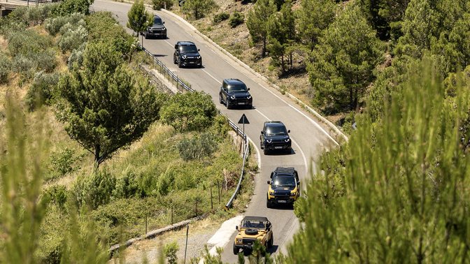Defender Experience nga Mektrin: Një aventurë ekskluzive në zemër të alpeve shqiptare