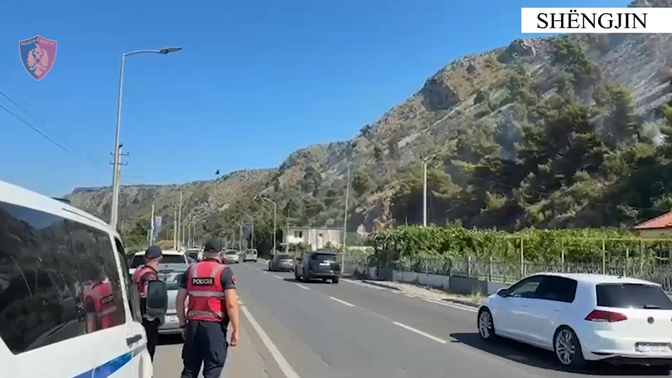 Dogji plehrat, por flakët përfshinë malin e Shëngjinit, në pranga 57-vjeçari