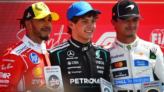 F1, talenti italian 