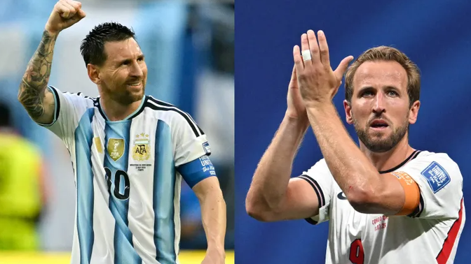 Spektakël i garantuar. Anglia favorite në letër, por të gjithë sytë janë te Messi
