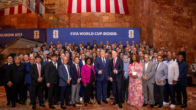 Presidenti Duka merr pjesë në eventin e FIFA-s në Trump Tower për Kupën e Botës 2026