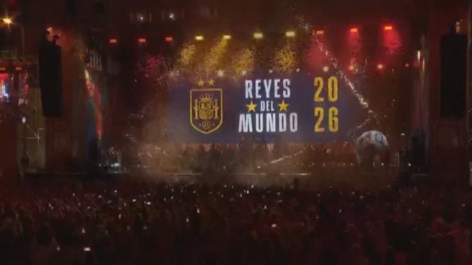 Rreth 2 milionë njerëz në shesh, Spanja kthehet në Madrid si kampione e botës