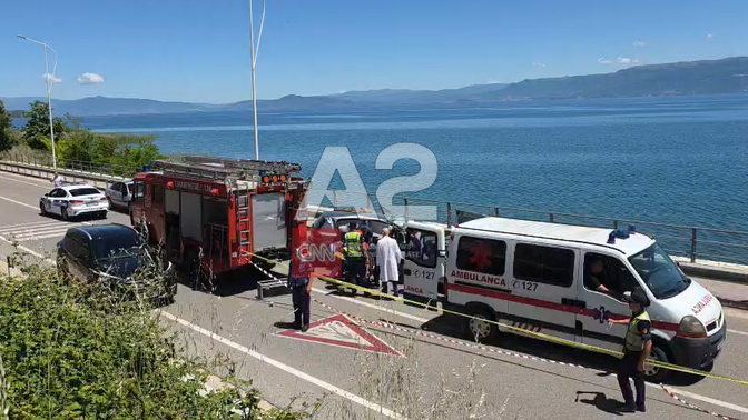 Aksident në aksin Pogradec-Lin, ndërron jetë një grua, dy të plagosur në gjendje të rëndë 