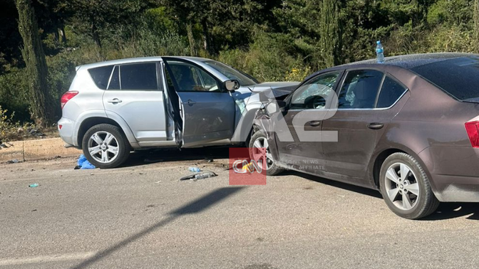 Aksident në Dhërmi, 4 persona të plagosur