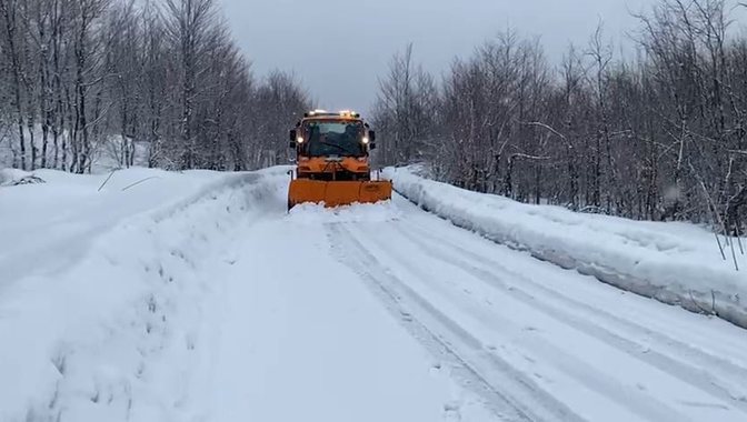 Rikthehet dimri, reshje bore në veri të vendit