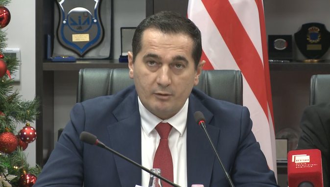 Klodian Braho merr zyrtarisht detyrën  falënderon ndërkombëtarët 