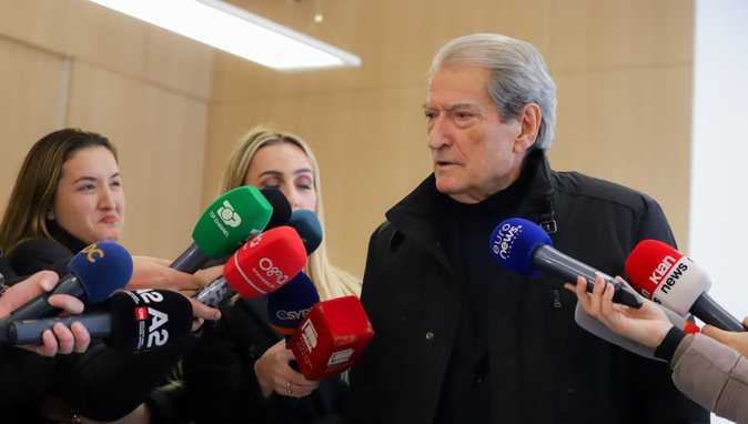 Protesta e 24 janarit, Berisha: Nuk marrim pushtet me dhunë, kërkohet vetëm dorëheqja e Ramës