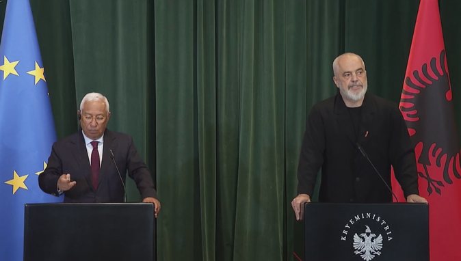 Në sytë e Bashkimit Europian, Rama me presidentin e Këshillit: Investimi në Zvërnec nuk do të ndalet