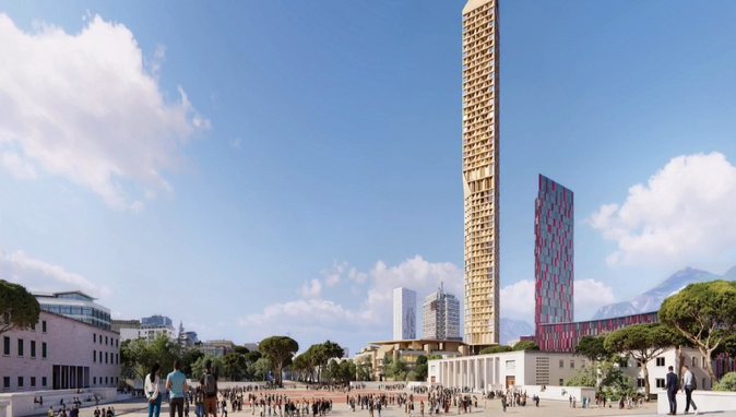 Shpallet fituesi për rikualifikimin e Pallatit të Kongreseve, zbulohet projekti i ri 