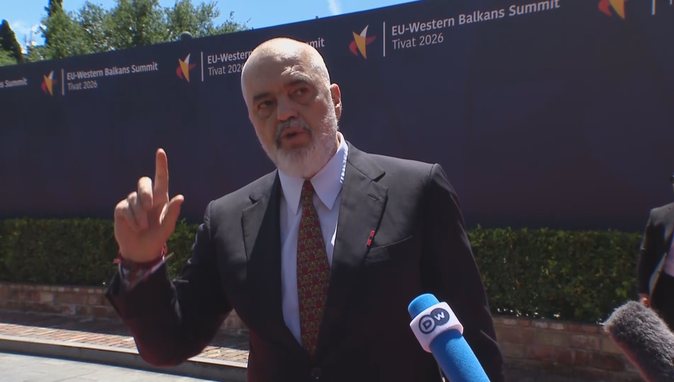 “Nuk ka projekt për Zvërnecin”, Rama nga Tivati: Protesta, iranianët të përfshirë në luftën hibride