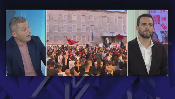 “Sytë që t’u dalin ka shitur Rama”, Muharremi: Ka partiçka që u duket se po marrin kredo politike nga protesta