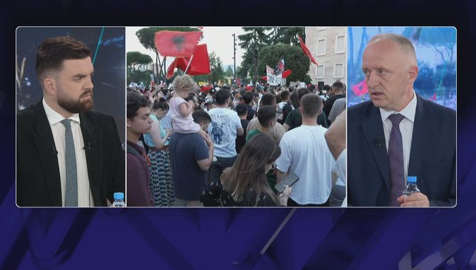 “Protesta ngjarje që ndodh një herë në 50 vjet”, Dervishi: Shtresa e mesme është derdhur në shesh