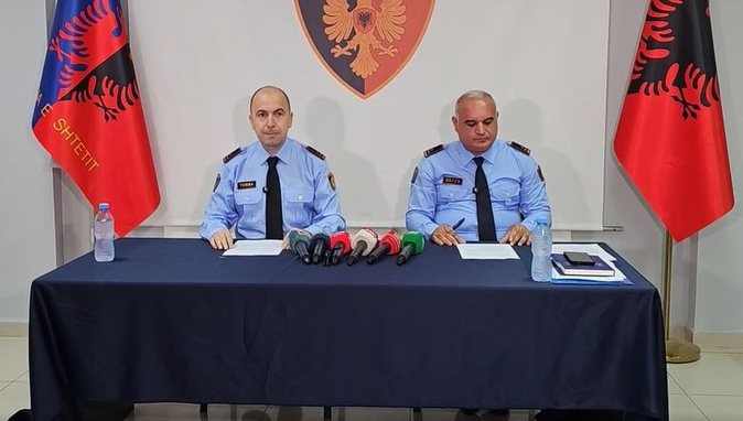 1.436 vepra penale të evidentuara dhe 247 në pranga, policia e Tiranës bën bilancin e një muaji