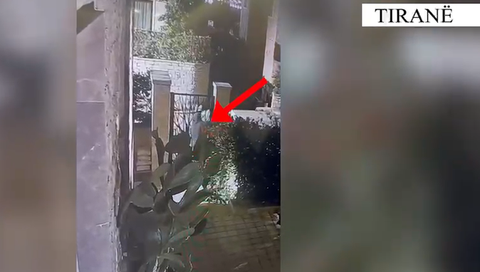 Tentoi të vidhte një banesë në Farkë, 53-vjeçari bie në prangat e policisë. Ja pamjet 