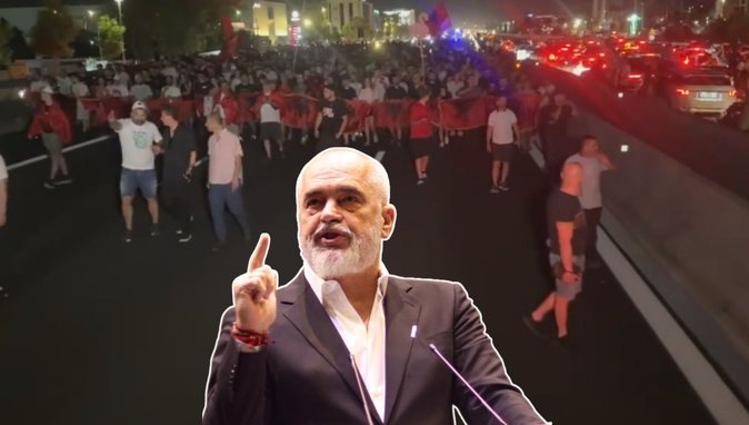 Bllokuan rrugën e aeroportit, Rama: Përfituesit e kësaj proteste janë vetëm qeveria dhe PS