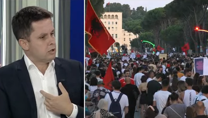 Alimehmeti: Në protestë ka drejtorë të Partisë Socialiste, duhet reflektim edhe te PD  