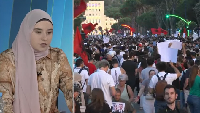 “Lëvizje e re politike me karakter kombëtarist dhe nacionalist”, studentja zbulon fazën e dytë të protestës