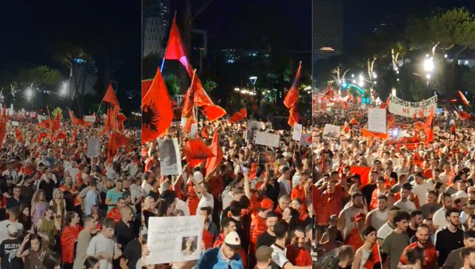 21 ditë protestë, pas rrethimit të Kryeministrisë protestuesit vijojnë të qëndrojnë në bulevard 