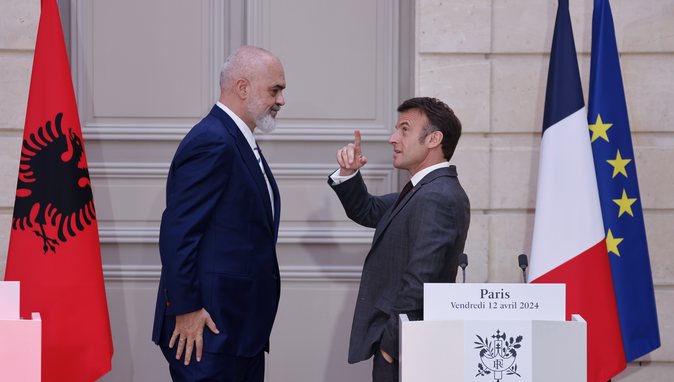 Rama te Macron, zbulohet agjenda e takimit