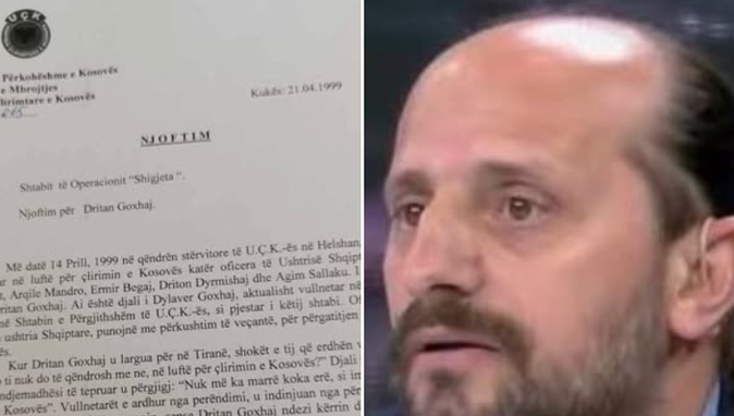 “Lufta e UÇK nuk duhet të përdoret”, Peleshi për Goxhajn: Të imunizohemi nga manipulatorët e historisë