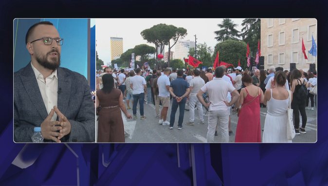 “Në protestë nuk ka grupe armiqësore”, aktivisti Loli: Përplasja Rama - Goxhaj është kurth i kryeministrit