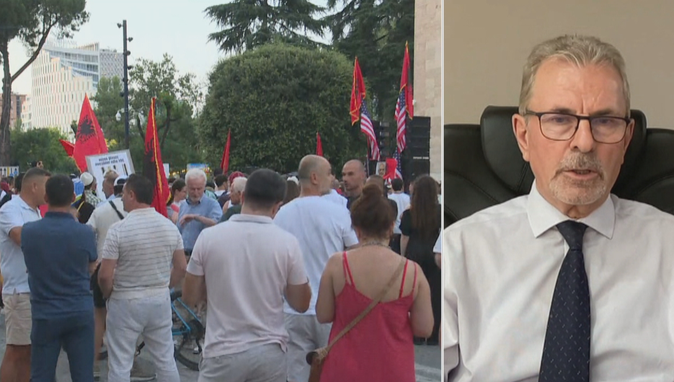 Ka ndërhyrë Irani në protestë? Visho Ajazi: Duhen informuar shërbimet e inteligjencës, përndryshe mbeten thashetheme