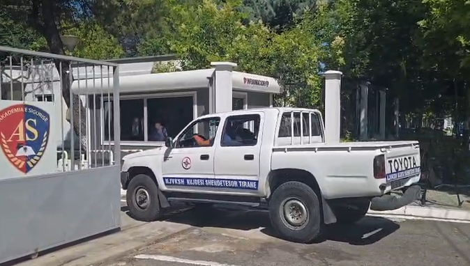 “60 persona morën mjekim”, policia del me njoftim, si u helmuan kursantët te Akademia e Sigurisë