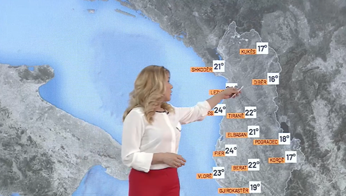 Alarm i kuq/ “Përvëlohet Shqipëria, temperatura 40 grade”, parashikimi i motit për ditën e sotme