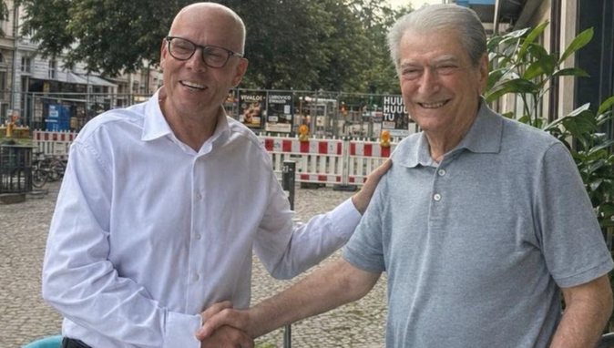 Berisha vizitë në Berlin, takime në CDU dhe Bundestag: Denoncova diktaturën autokratike të Ramës