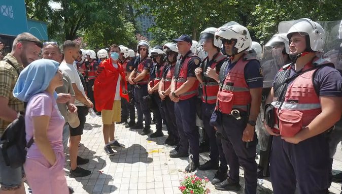 Rama: Protesta qytetare u kthye në filmin e vjetër të dhunës dhe konfliktit