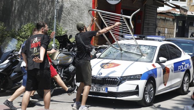 Protesta para Parlamentit, 20 protestues të shoqëruar