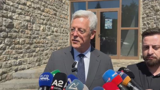 “Mirëpresim aktivizimin e shoqërisë civile”, ambasadori gjerman: Dhuna nuk përputhet me vlerat e BE-së