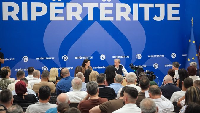 Gara për Sekretar të Përgjithshëm të PD dhe Sekretariatet, Berisha prezanton emrat e kandidatëve