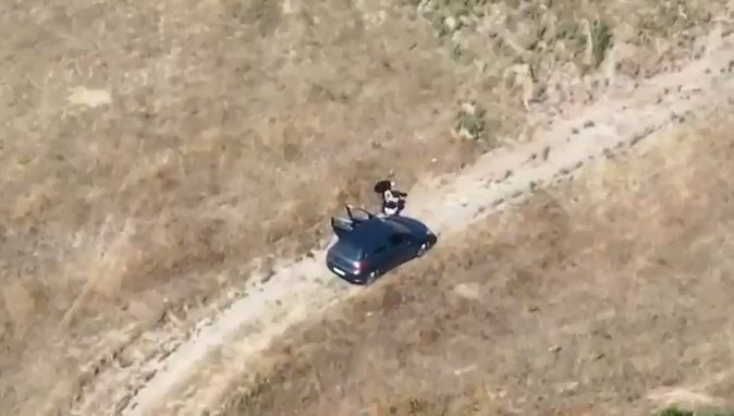 Pamje dramatike, momenti kur shpëtohet Rozalinda, e mbajtur peng nga Nertil Buzi