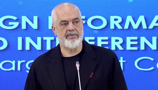 Rama: Sot nuk duhet ushtri për destabilizimin e një vendi, manipulimi udhëton me shpejtësinë e një algoritmi