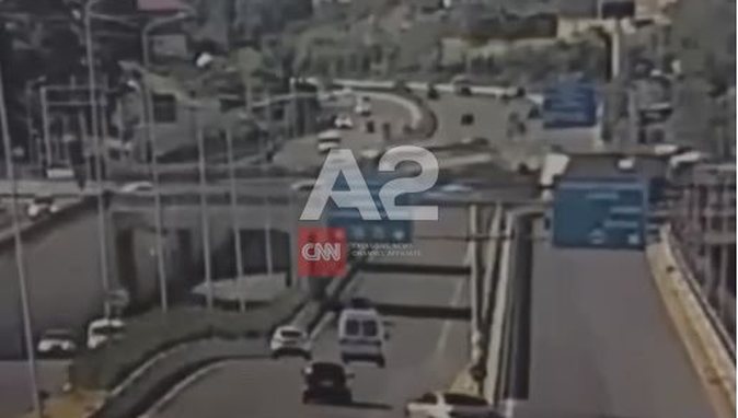 Ekskluzive! A2 CNN siguron videon e aksidentit tragjik në afërsi të TEG-ut