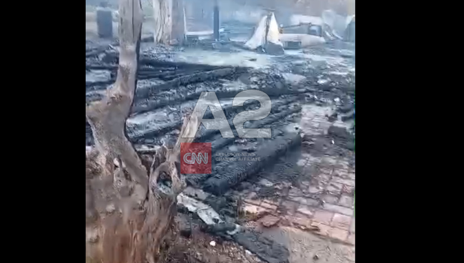 Digjet lokali në Durrës, pronari: Dyshoj për zjarrvënie të qëllimshme