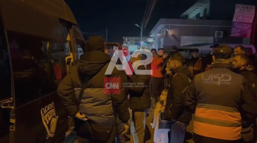 P&euml;rmbytjet n&euml; Durr&euml;s, rreth 800 banor&euml; evakuohen nga