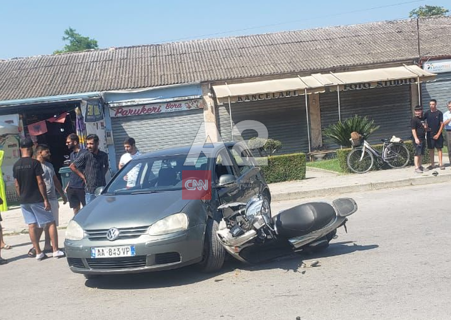 Aksident n&euml; Novosel&euml;, nj&euml; person p&euml;rfundon n&euml; spital