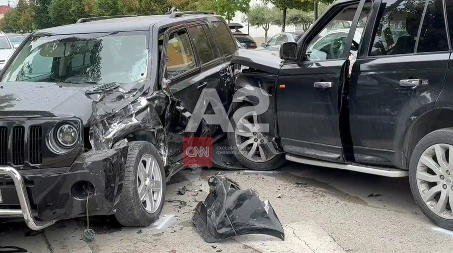 Multiple accident in Fier, 2 injured