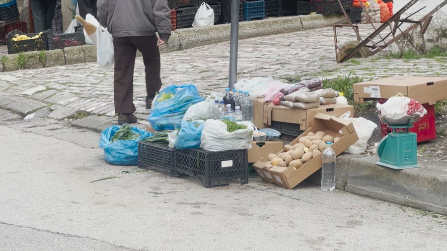 Rrezik për sigurinë ushqimore, Gjirokastra historike me “treg