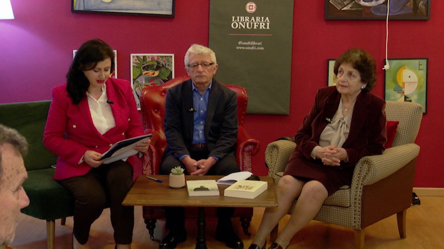 A life dedicated to the study of criticism! Bashkim Kuçuku with two new