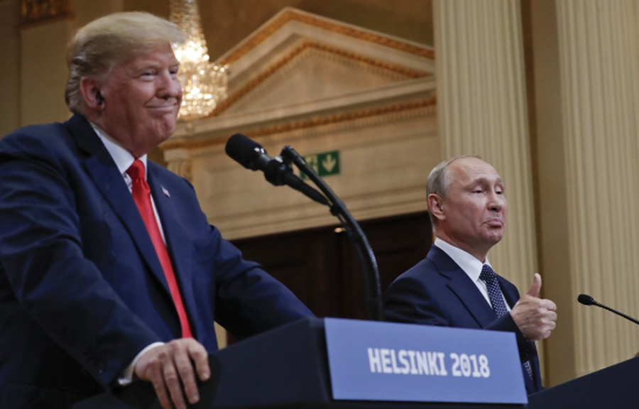 "Putin may be eavesdropping on me" - Trump: He wants to tease me a