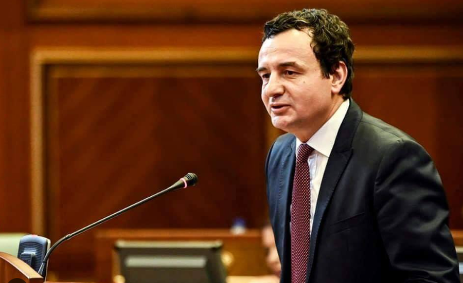 Kurti fton Abdixhikun dhe Krasniqin në takim për konstituimin e