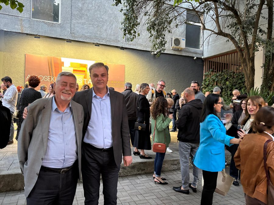 SUBSTANCE In Memorium exhibition held at the University of Arts in Tirana, with
